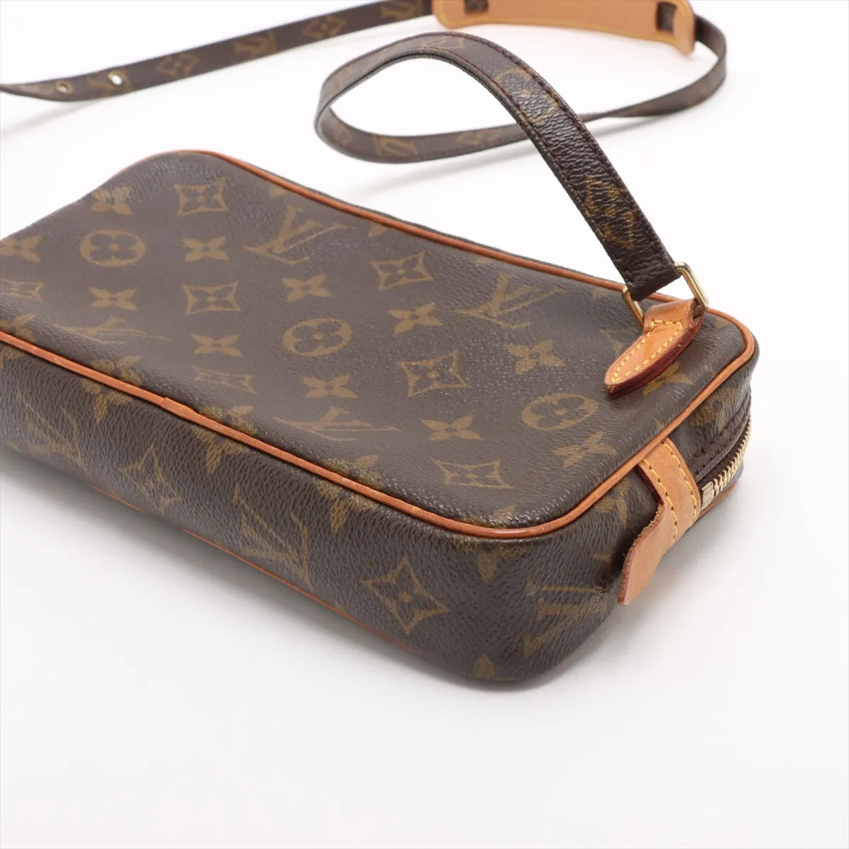 Louis Vuitton Monogram Pochette Marly Crossbody Bag