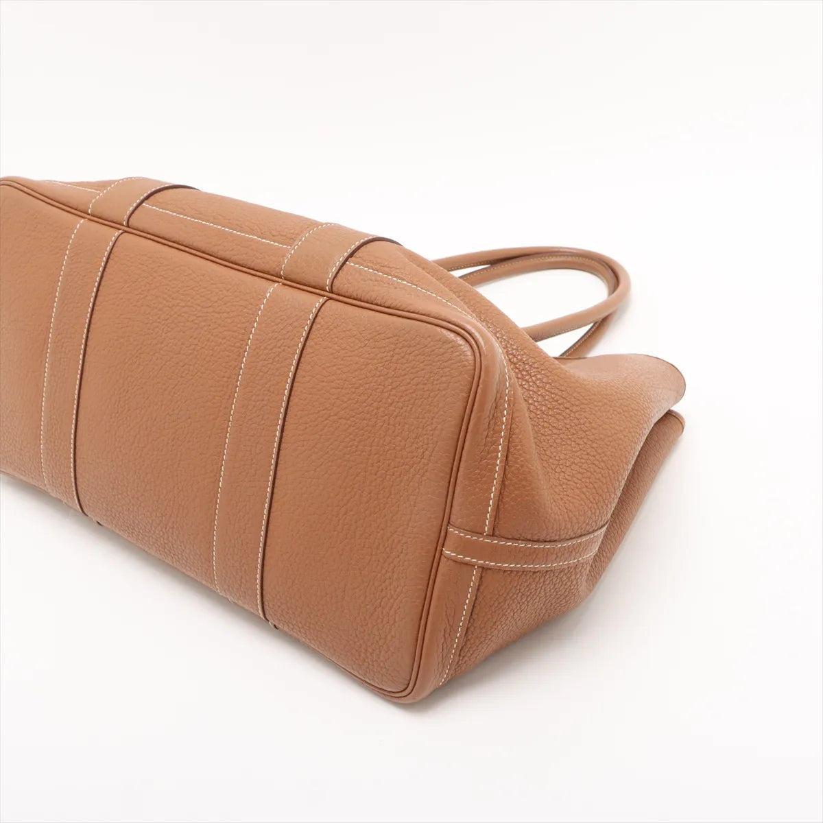 Hermès Garden Party 36 PM Negonda Gold