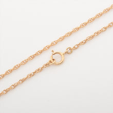 Load image into Gallery viewer, Tiffany &amp; Co. Twist Heart Necklace Pendant Necklace Gold