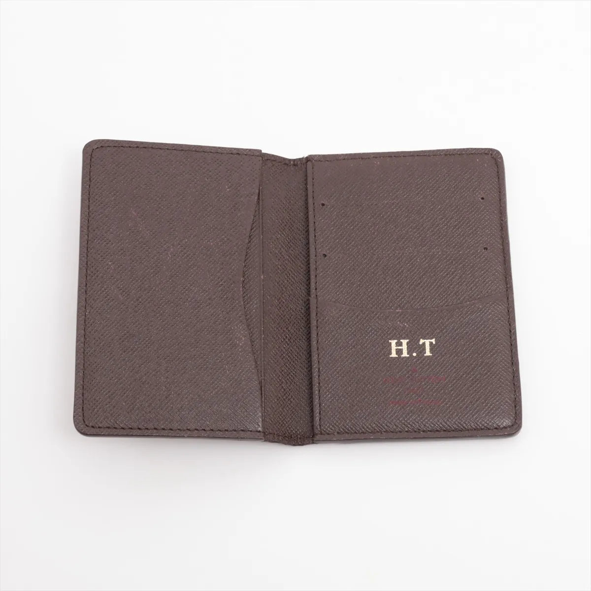 Louis Vuitton Damier Ebene Organizer de Poche