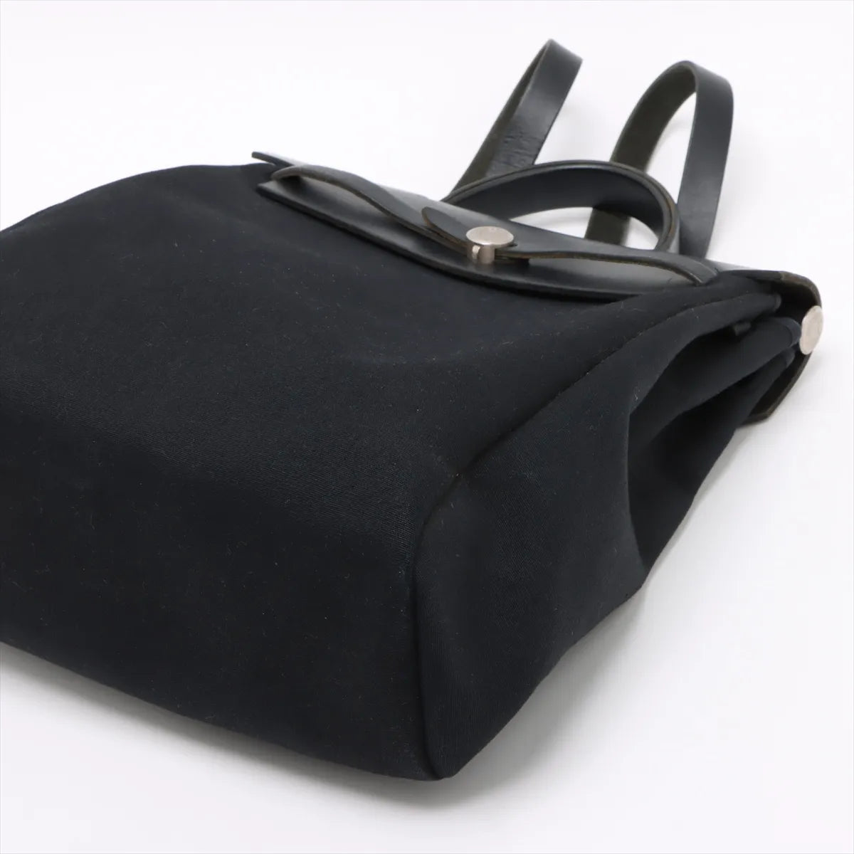 Hermès Herbag Ado PM Twilight Officier x Vash Hunter Black