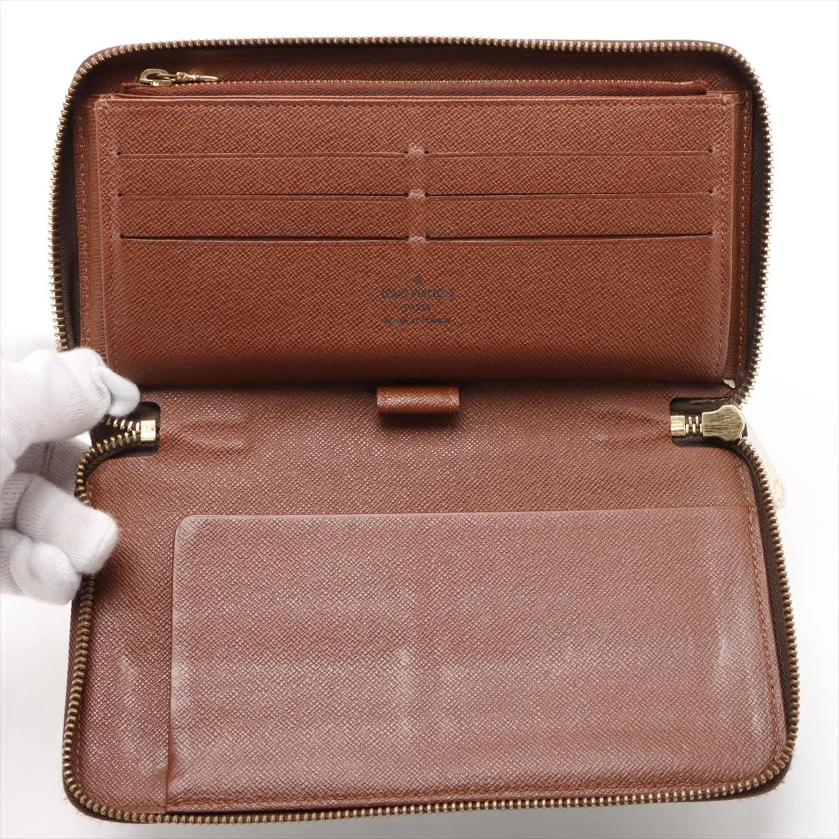 Louis Vuitton Monogram Zippy Organizer