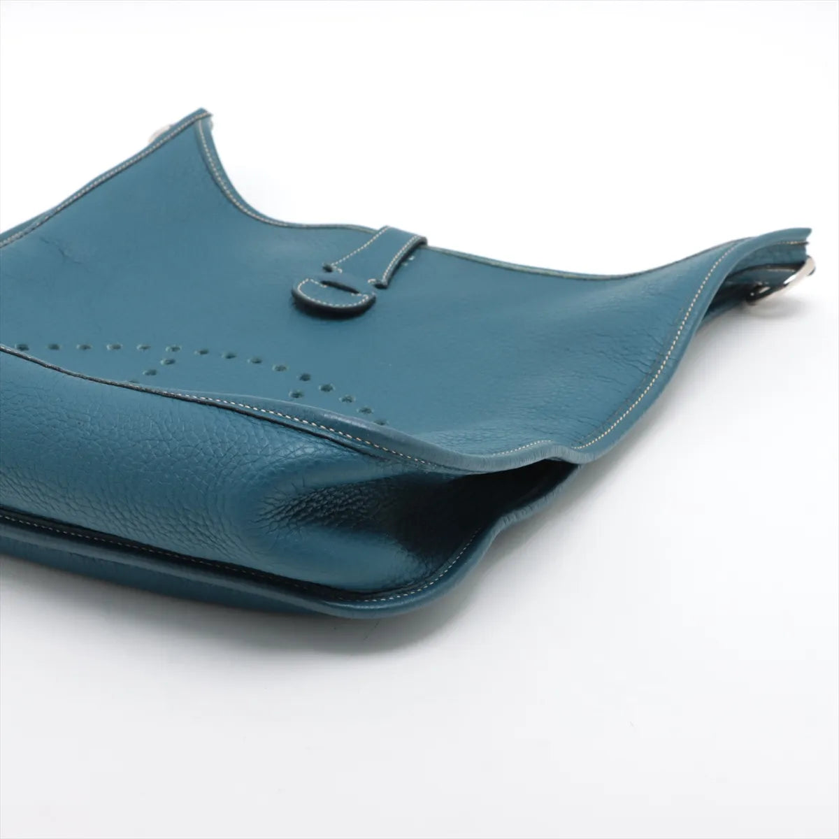 Hermès Evelyne 1 33 GM Taurillon Clemence Blue