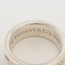 Load image into Gallery viewer, Tiffany &amp; Co.1837 Narrow Ring Silver