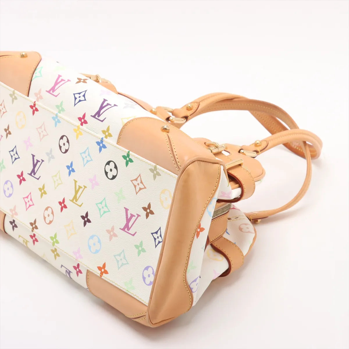 Louis Vuitton Monogram Multicolor Claudia White