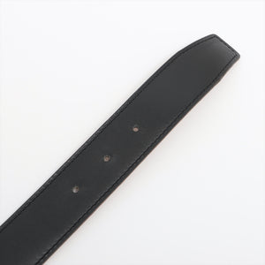 Hermes H Belt Black