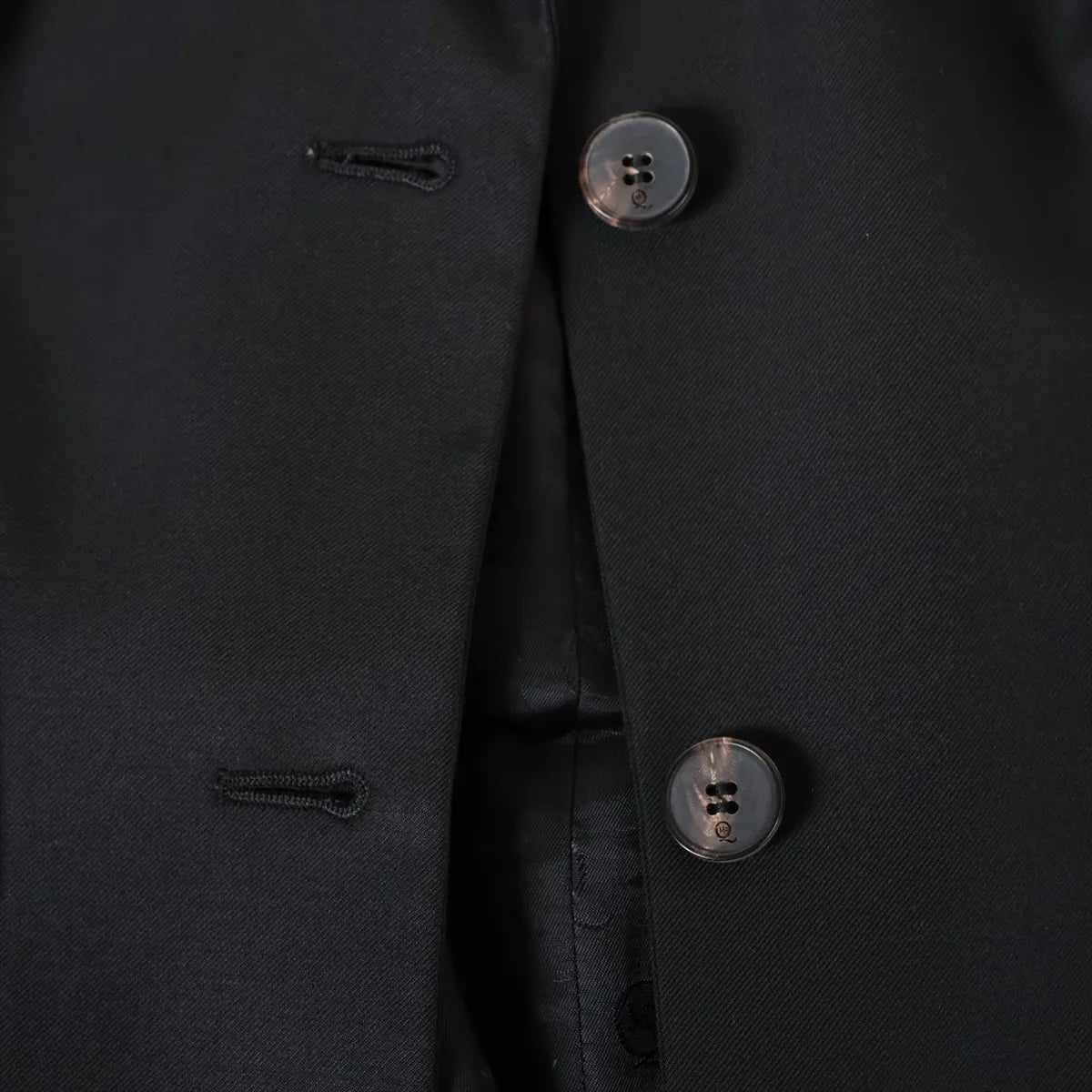 Alexander McQueen Wool Tailored Jacket Black