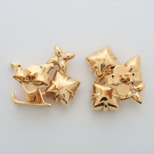 Load image into Gallery viewer, Louis Vuitton Loulougram Earrings