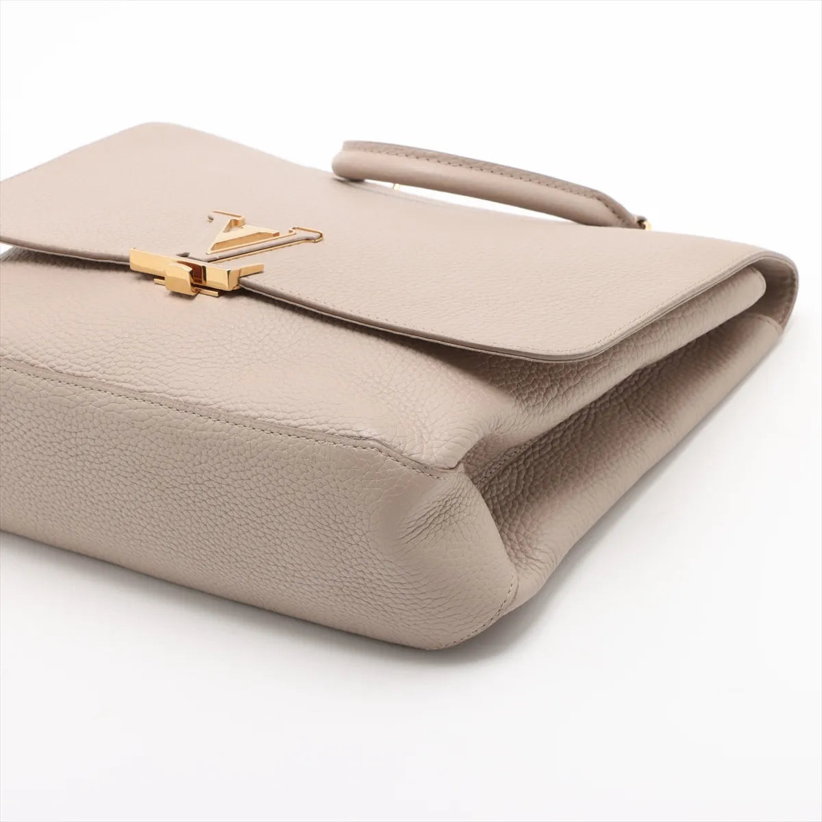 Louis Vuitton Taurillon Volta Beige