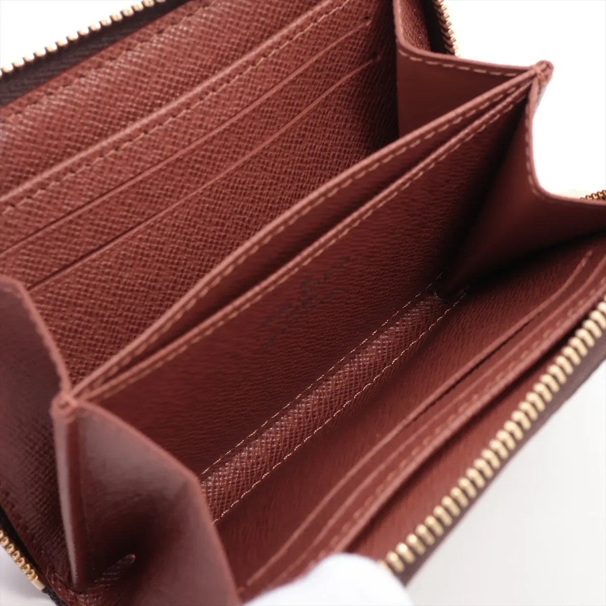 Louis Vuitton Monogram Zippy Coin Purse