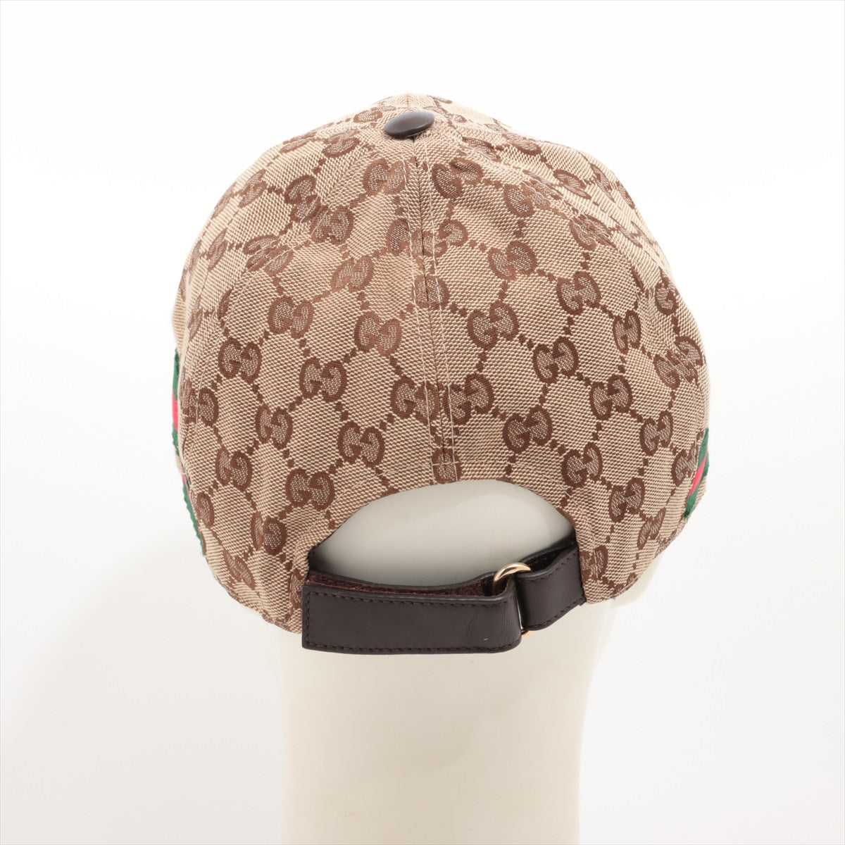 Gucci GG Canvas Baseball Cap with Web