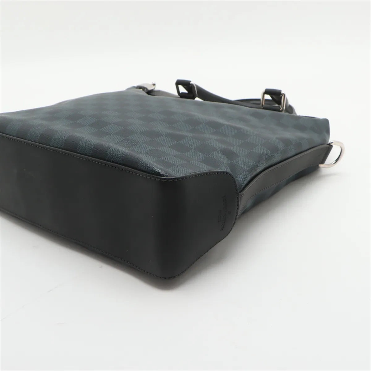 Louis Vuitton Damier Cobalt Greenwich Tote Shoulder Bag