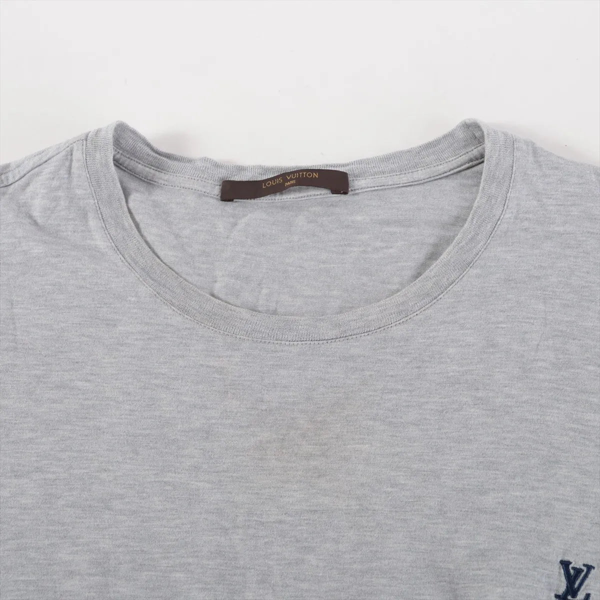 Louis Vuitton Cotton T-shirt XL Gray