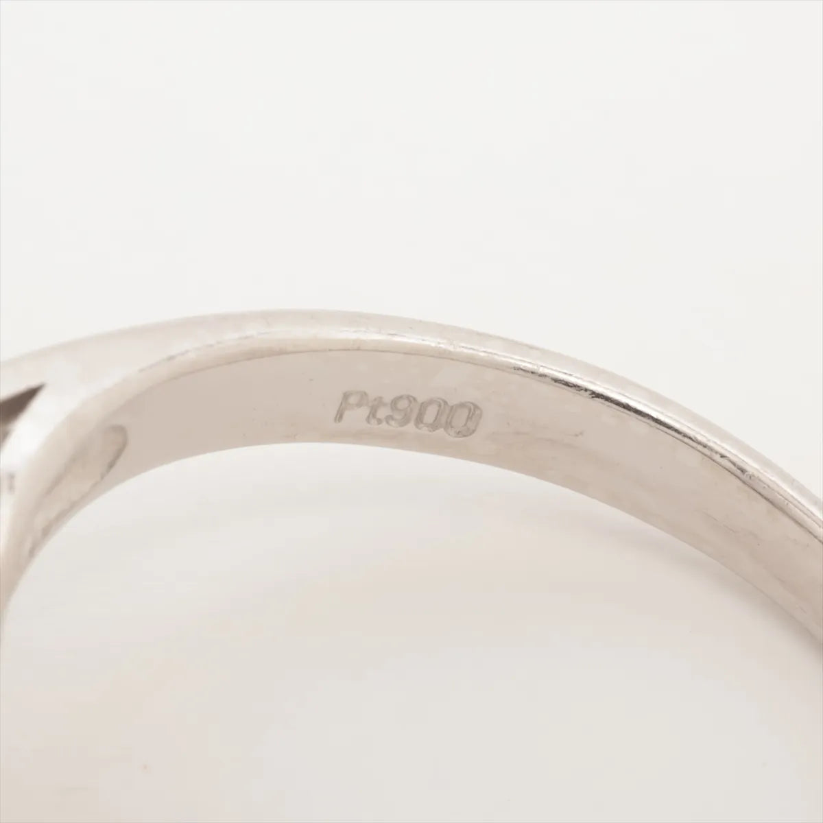 Crown Marquise Diamond Ring Platinum
