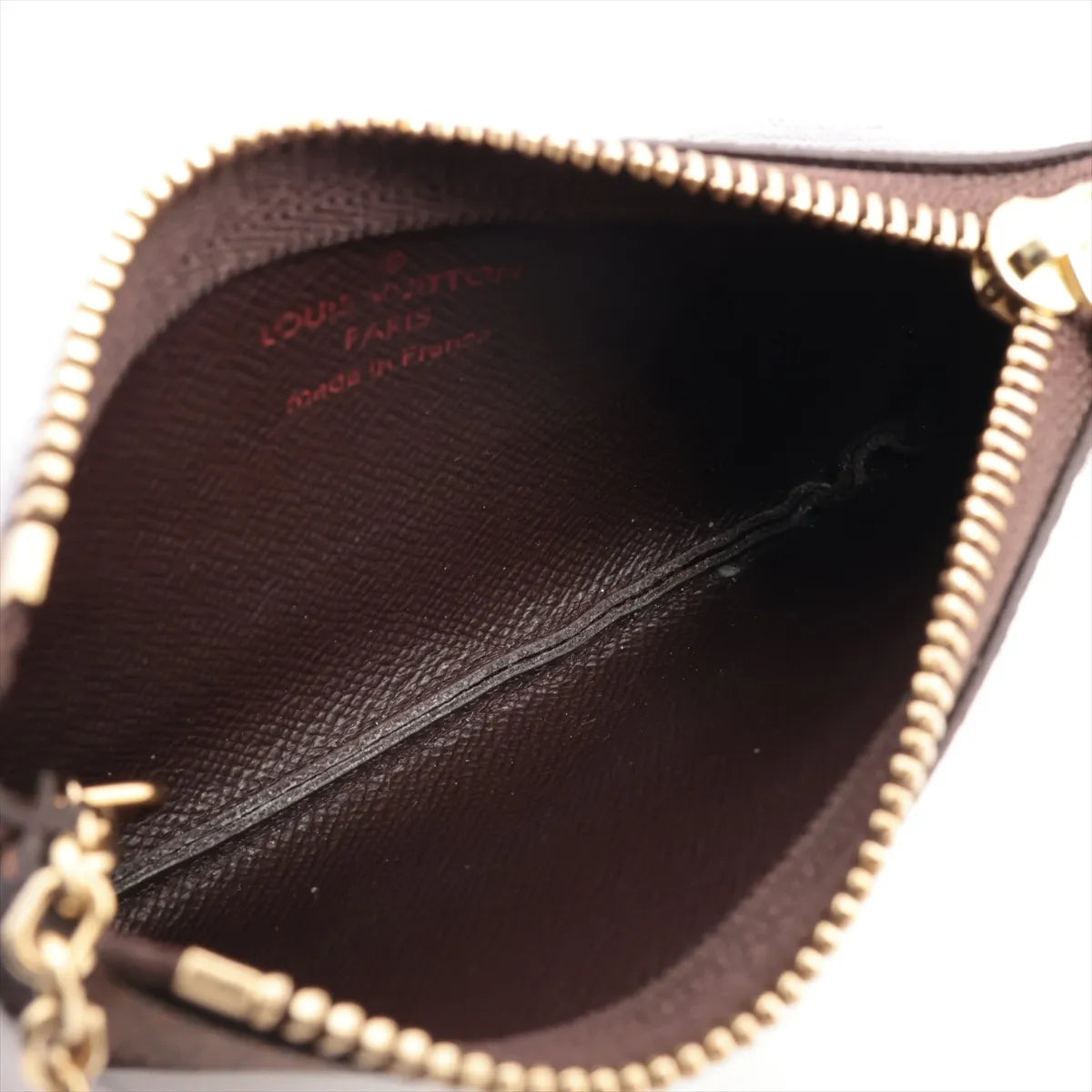 Louis Vuitton Damier Ebene Pochette Cles