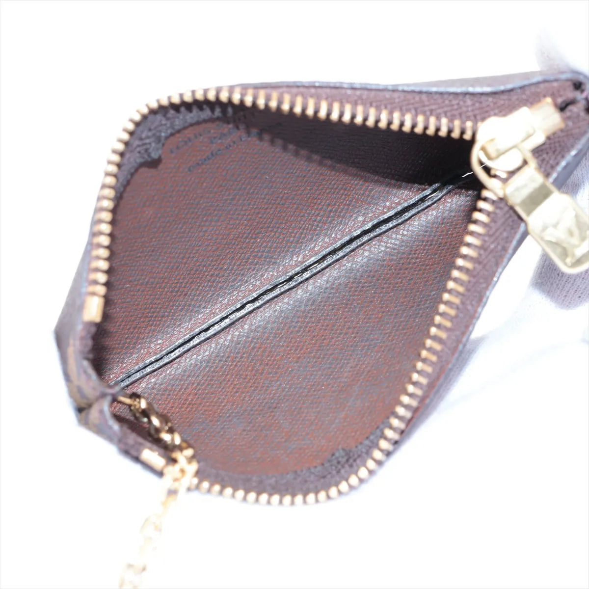 Louis Vuitton Monogram Pochette Key Cles