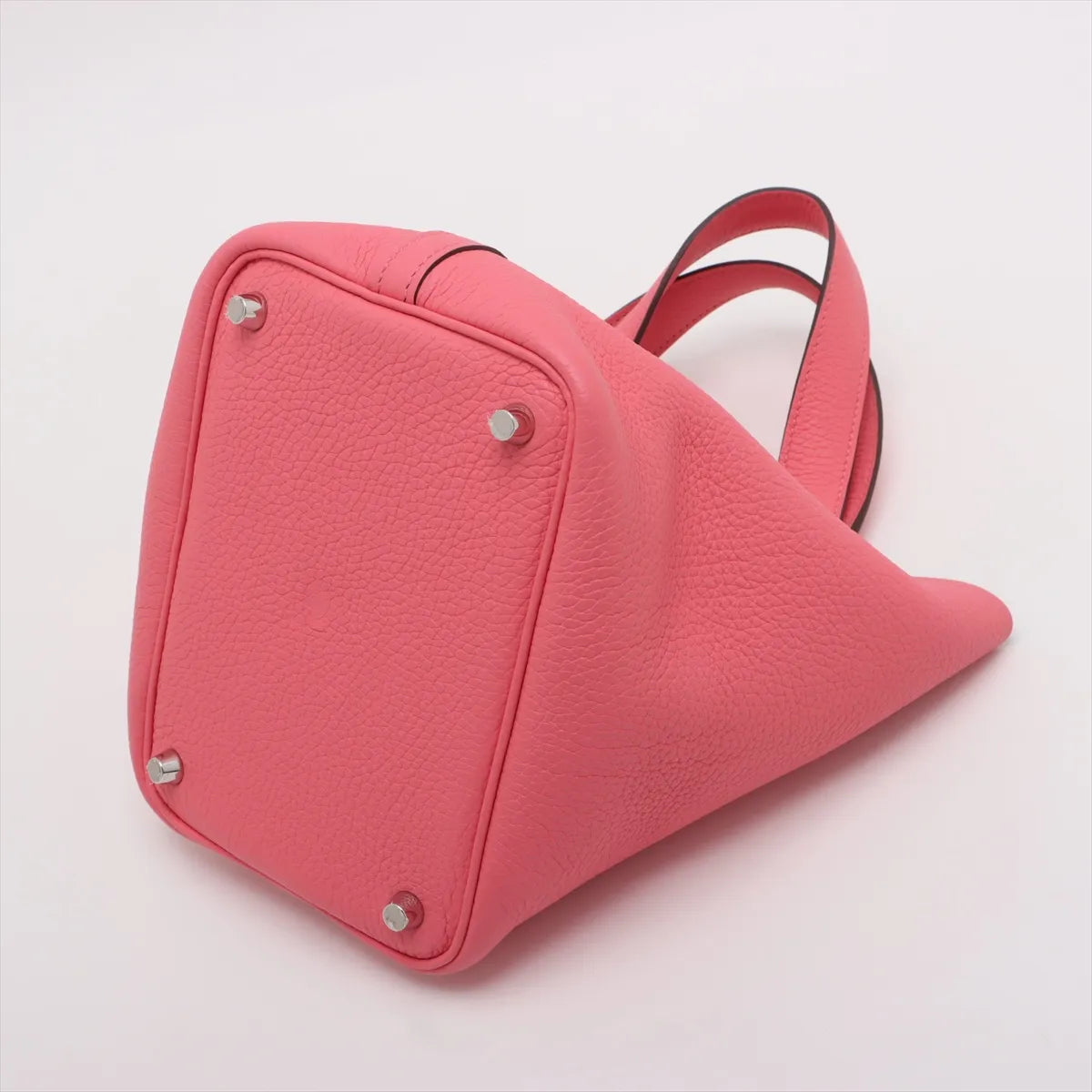 Hermès Picotin Lock 18 PM Rose Azalee