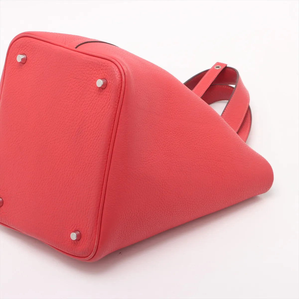 Hermes Picotin Lock 22 MM Taurillon Clemence Rose Jaipur