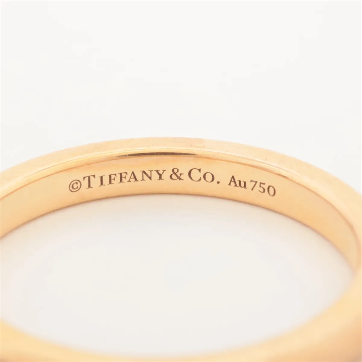 Tiffany & Co. Classic Band Diamond Ring