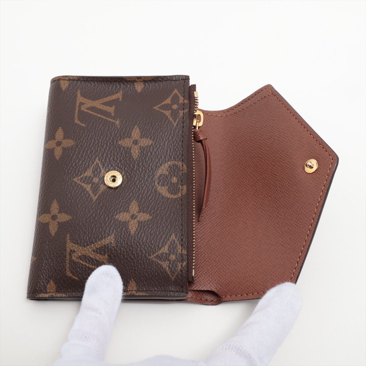 Louis Vuitton Monogram Portefeuille Victorine Wallet