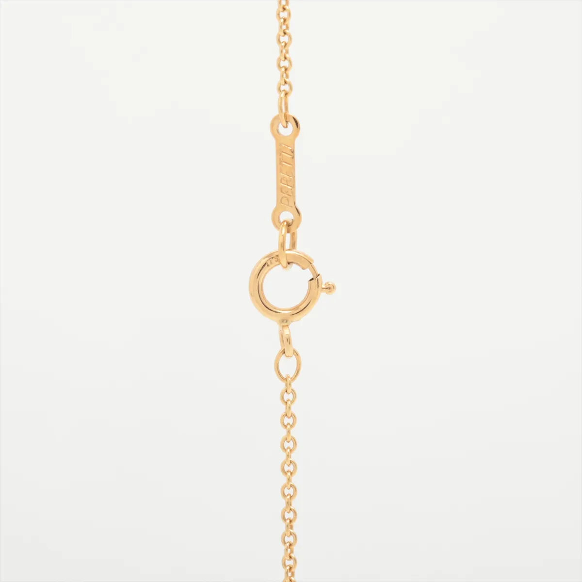 Tiffany & Co. Apple Pendant Necklace Yellow Gold