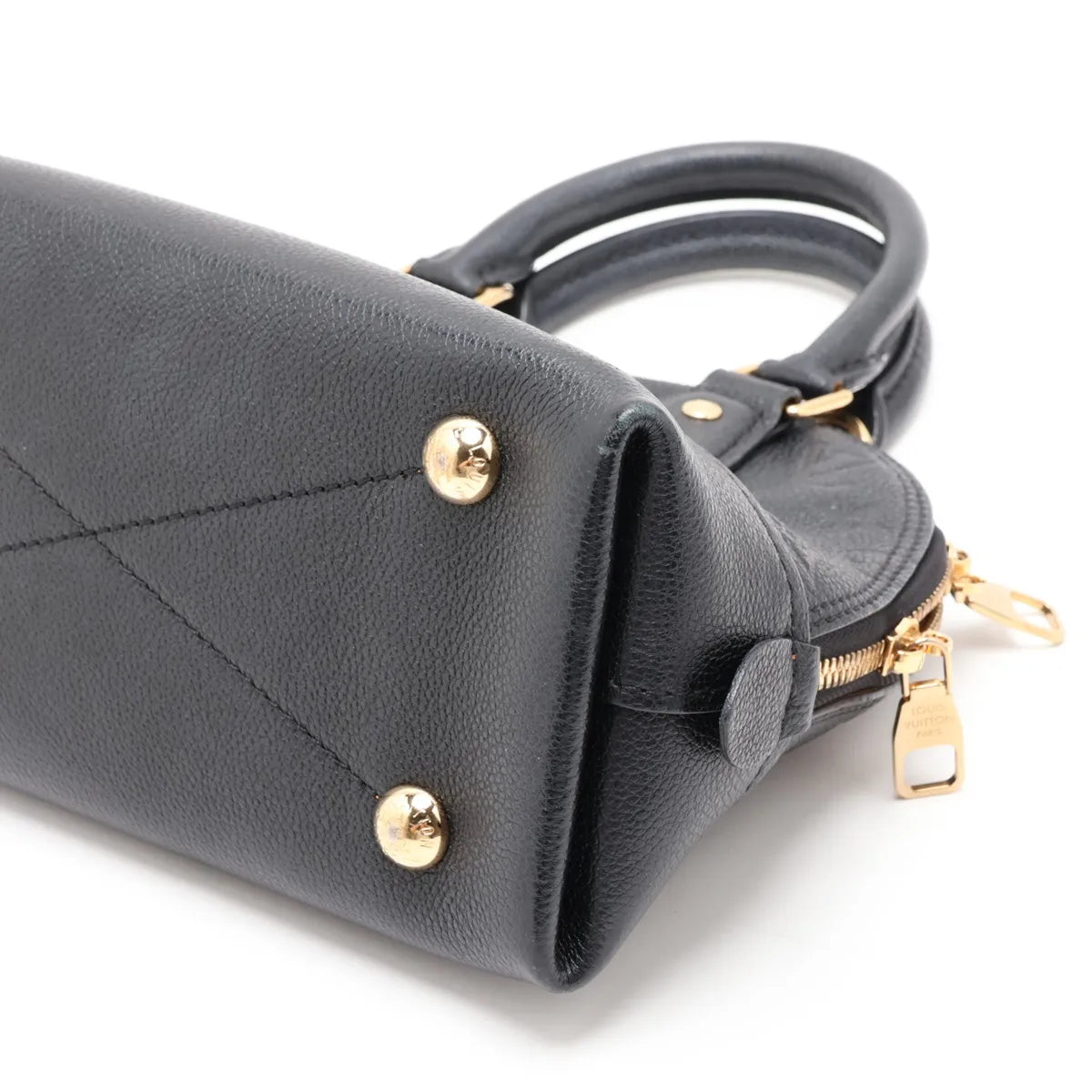 Louis Vuitton Monogram Empreinte Neo Alma BB Black