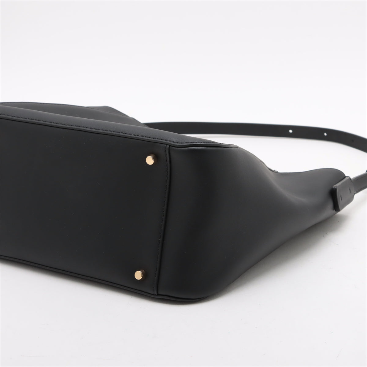 Valentino Garavani V Logo Leather One Shoulder Bag Black * PREORDER *