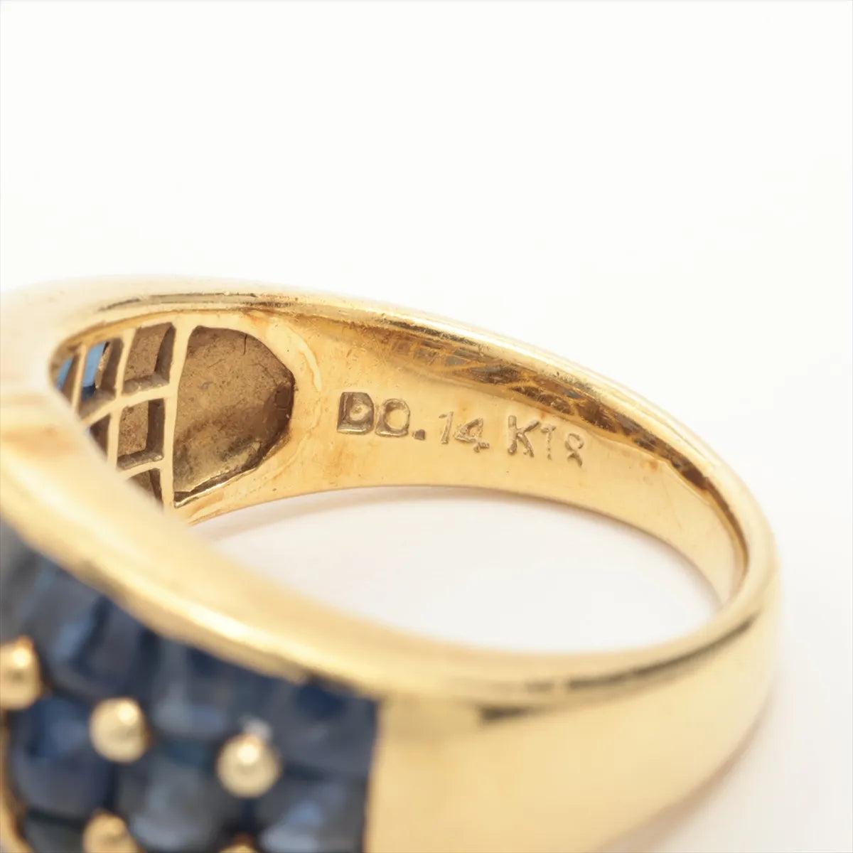 Sapphire Diamond Ring