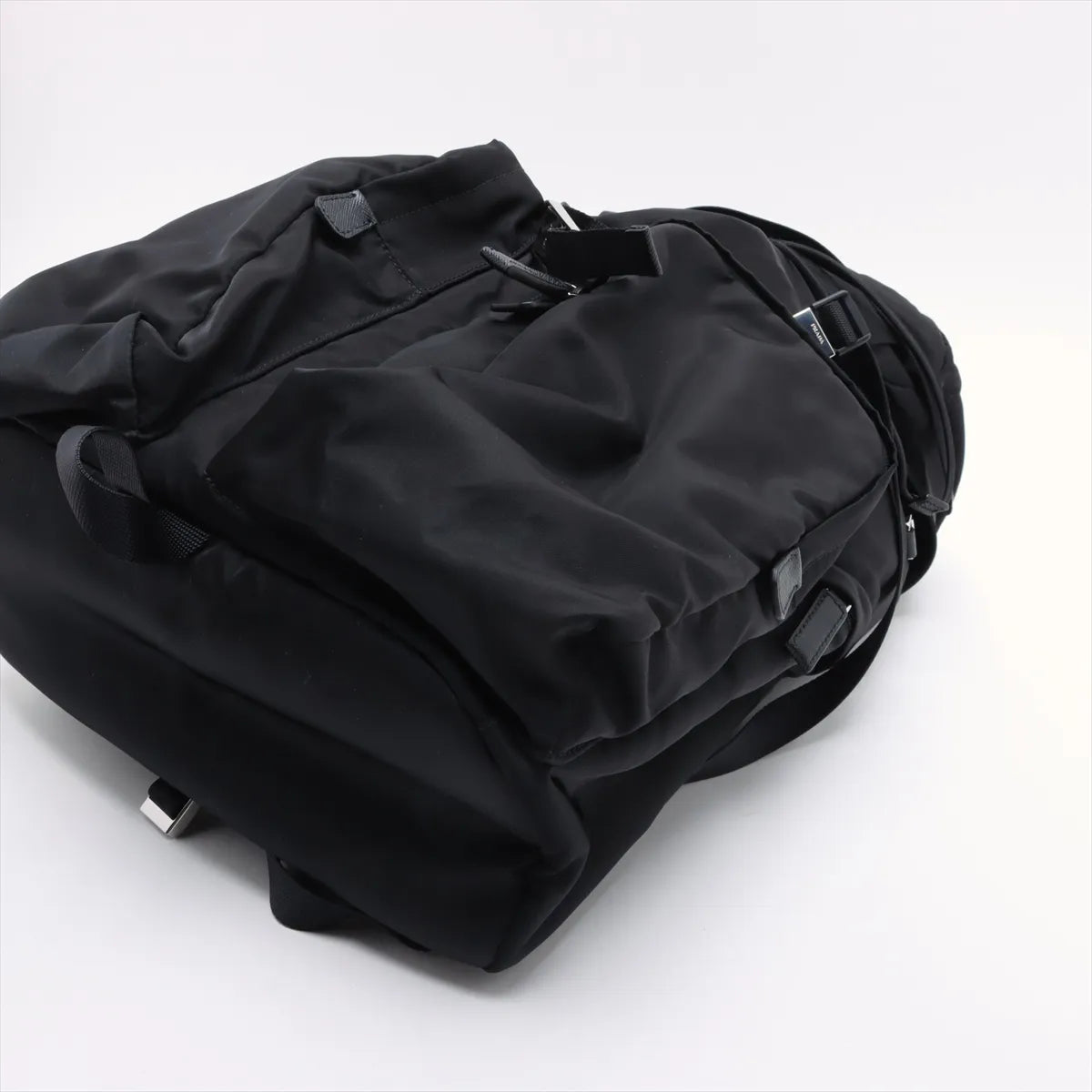 Prada Tessuto Nylon Backpack Black
