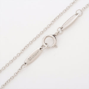 Tiffany & Co. "Diamonds by the Yard" Necklace Platinum