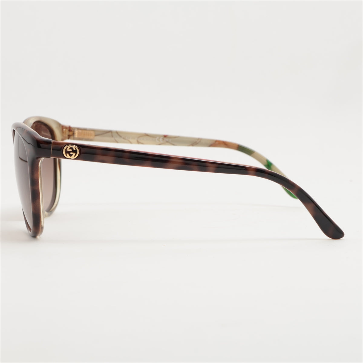 Gucci Interlocking G Sunglass Brown