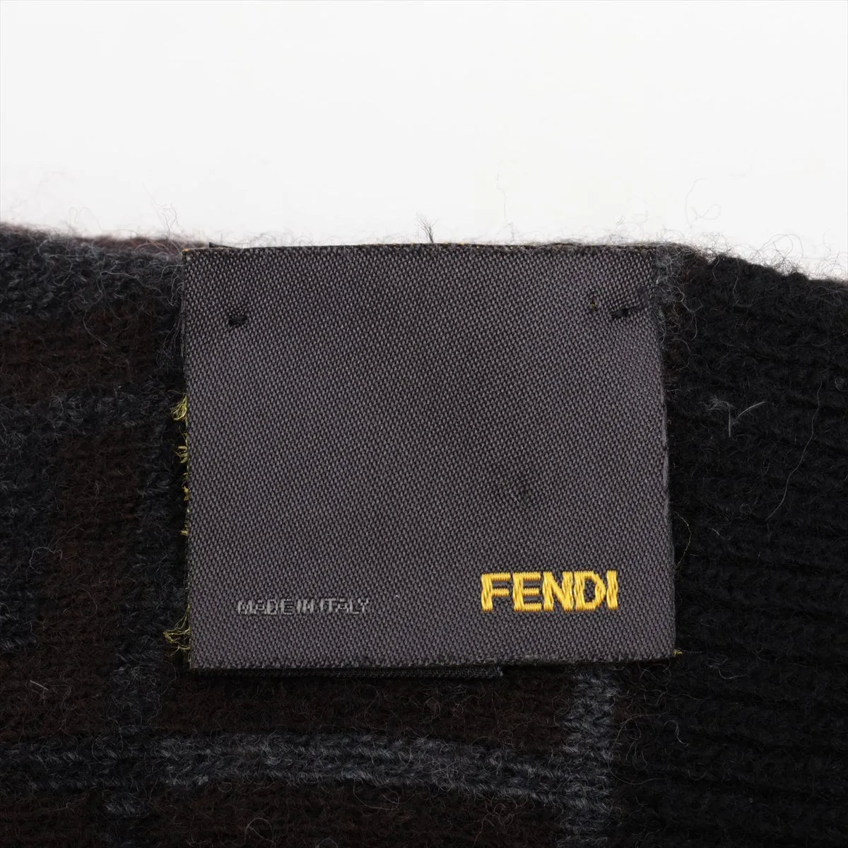 Fendi FF Wool x Viscose Scarf