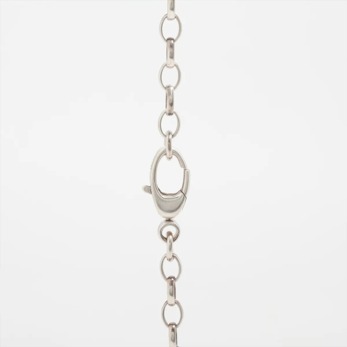 Gucci Interlocking GG Pendant Necklace Silver