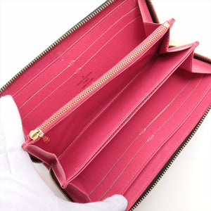 Buy Louis Vuitton Black Multicolor Zippy Wallet