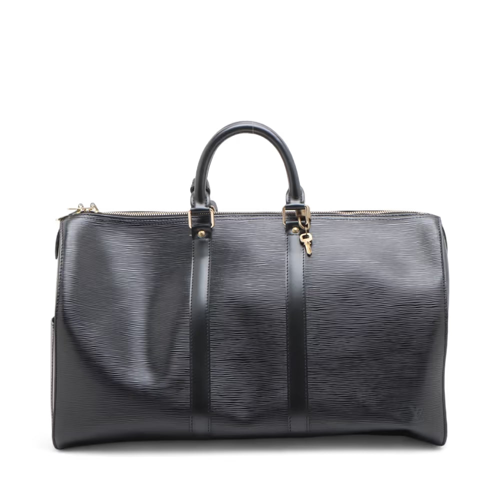 Louis Vuitton Epi Keepall 45 Black