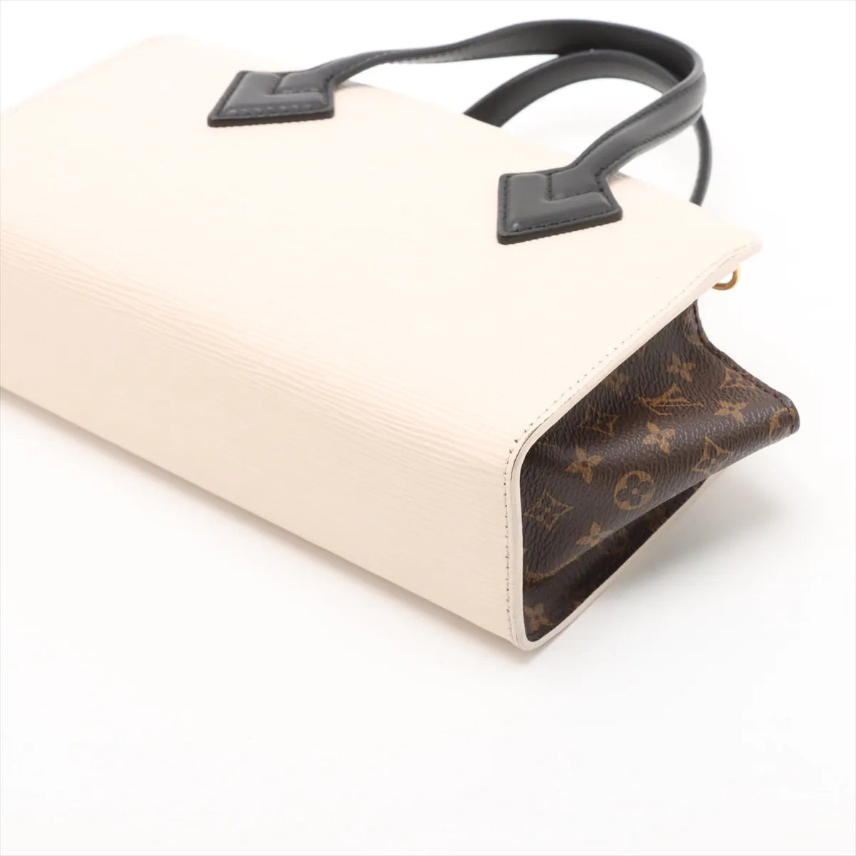 Louis Vuitton Epi Varennes East West White