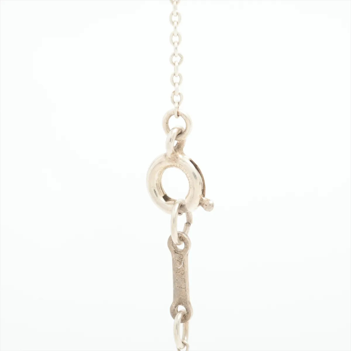 Tiffany & Co. Teardrop Pendant Necklace Silver