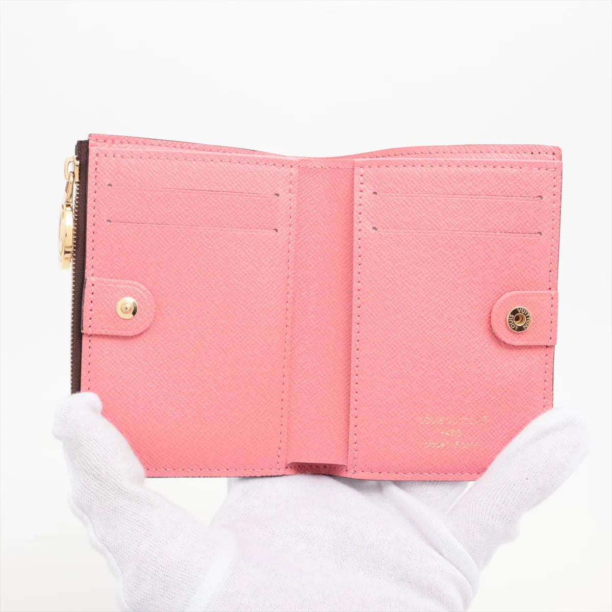 Louis Vuitton Monogram Lisa Wallet Tender Bliss
