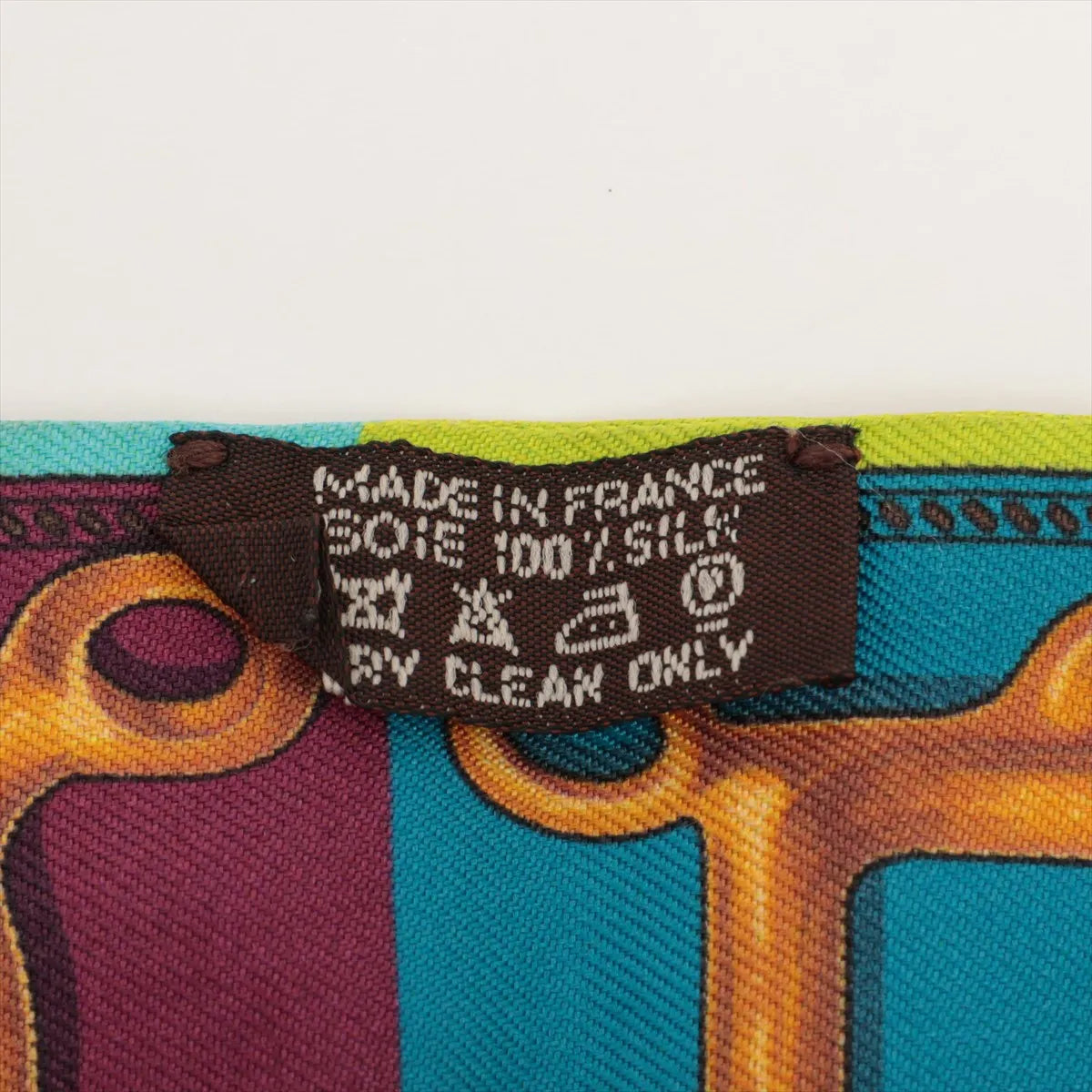 Hermes Twilly Bouclerie D'Attelage Buckle Silk Multicolor