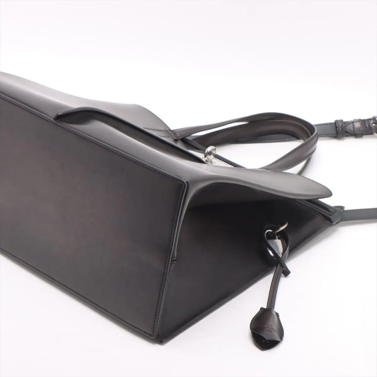 Berluti Luti 38 Leather Two-Way Tote Bag Brown