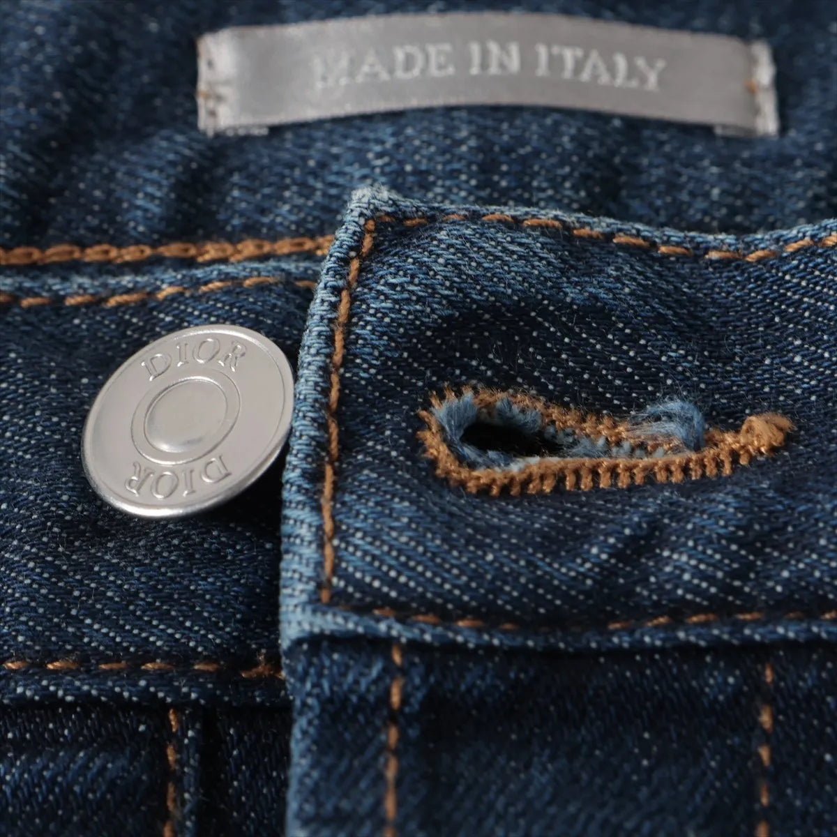 Dior x Kenny Scharf Cotton Polyester Denim Pants