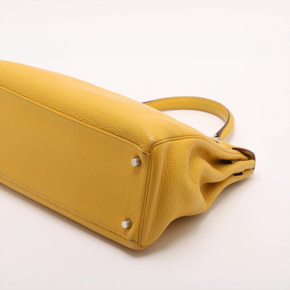 Hermes Kelly 35 Le Tournay Taurillon Clemence Soleil