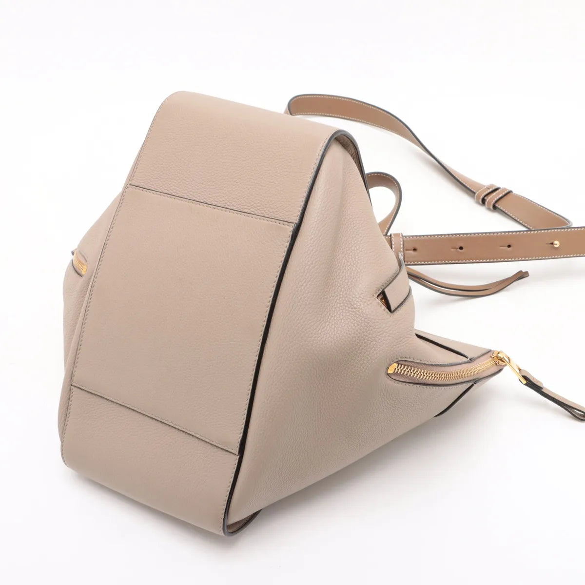 Loewe Hammock Small Leather Two-Way Shoulder Bag Brown
