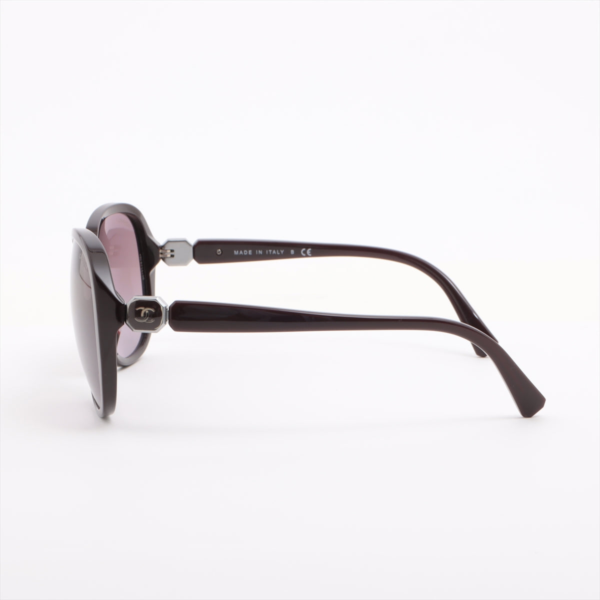 Chanel CC Logo Sunglass Purple