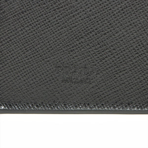 Prada Leather iPhone Case Black