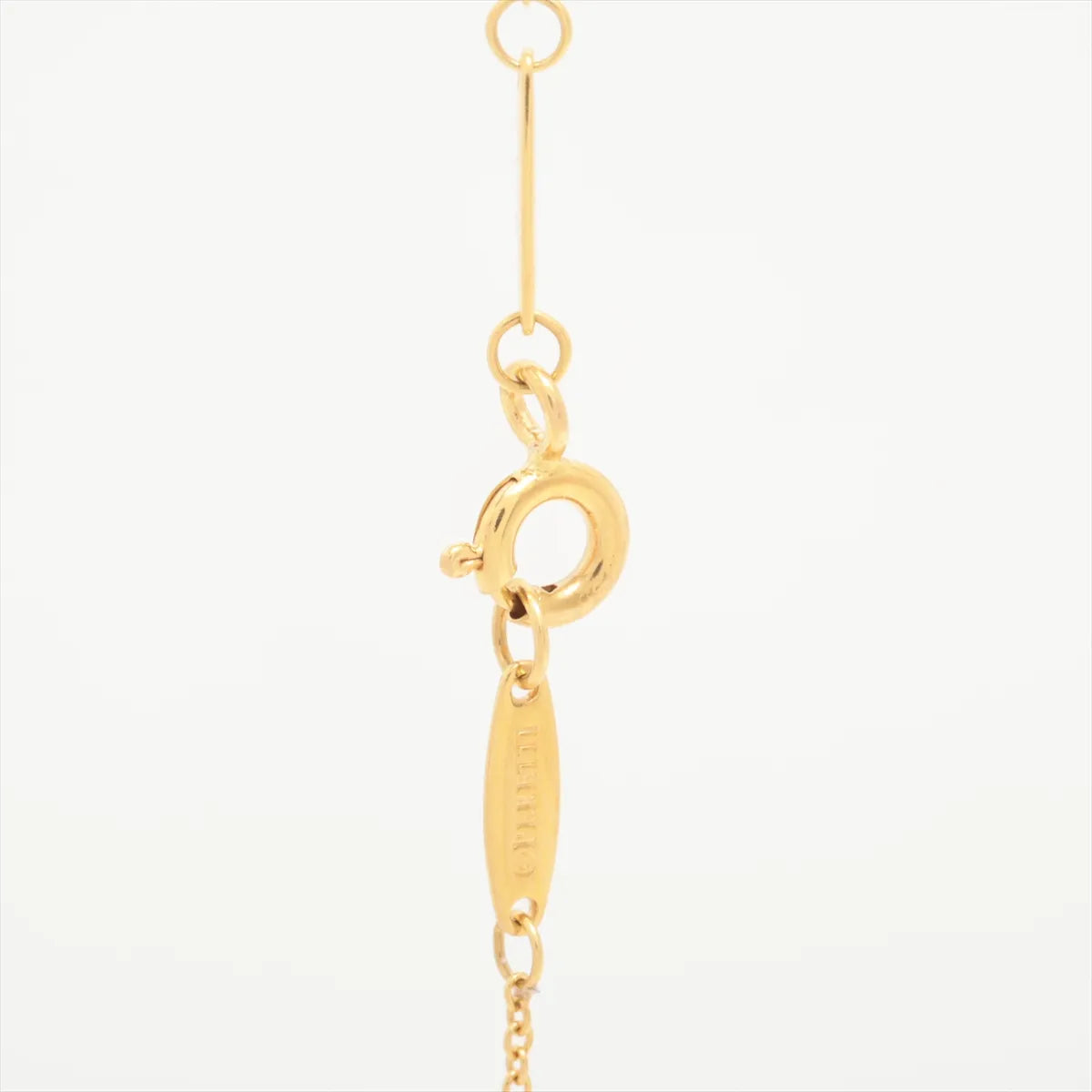 Tiffany & Co. Diamonds by the Yard Necklace Yellow Gold