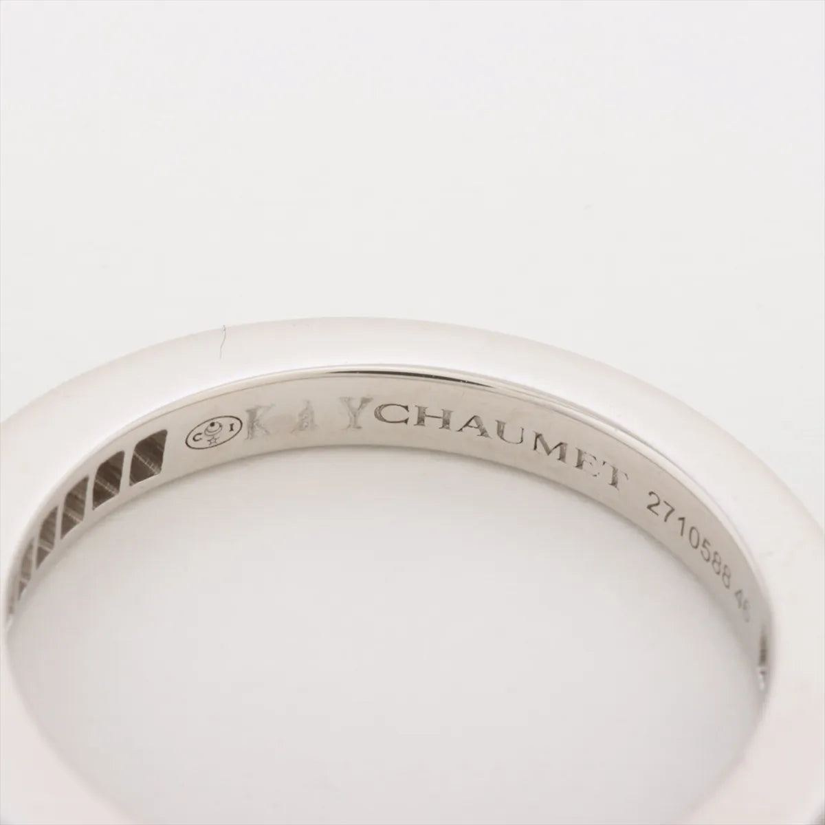 Chaumet Josephine Eclat D'eternite Diamond Ring Platinum