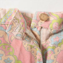 Load image into Gallery viewer, Best Seller Gucci Multicolor Cotton Linen Shorts