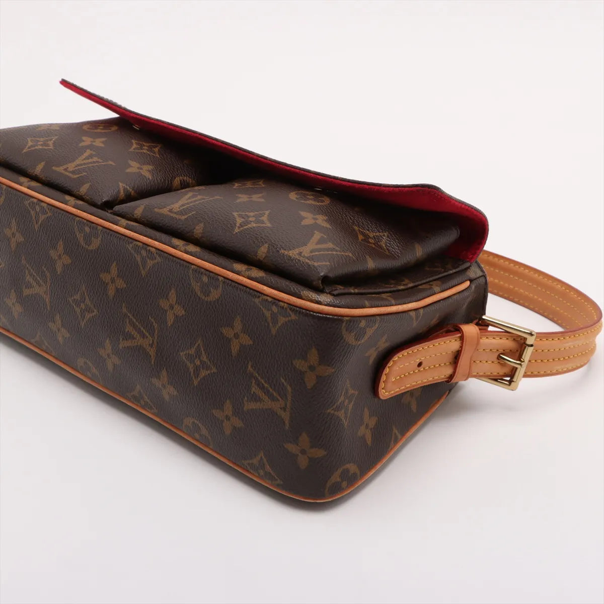 Louis Vuitton Monogram Viva Cite MM Shoulder Bag