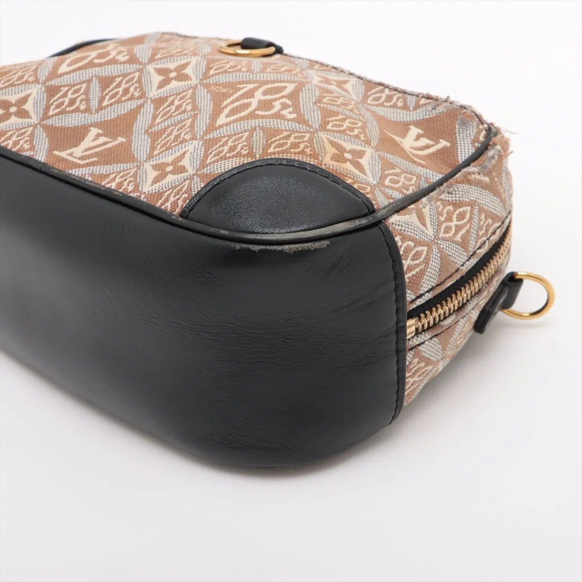 Louis Vuitton Since 1854 Deauville Mini Black x Brown